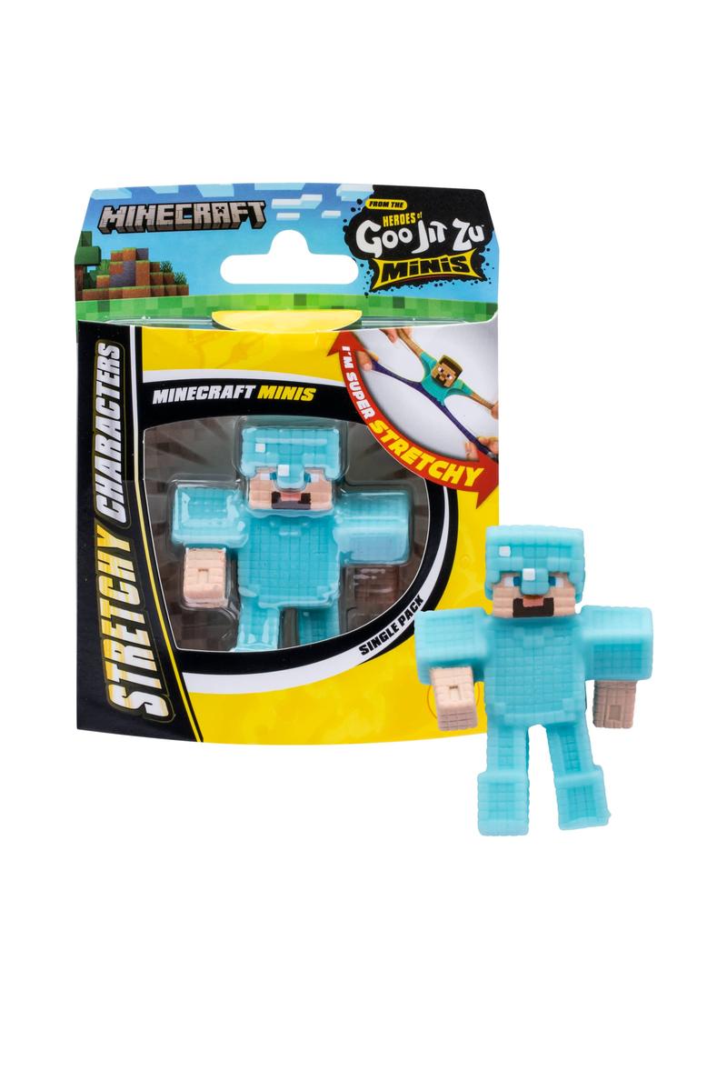 L2P 43097-24 Heroes GooJitZu Minis Minecraft