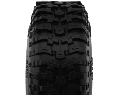JCO4077-02 Tusk 1.9" All Terrain Crawler Tires (2) (4.19" - Class 1) (Green)