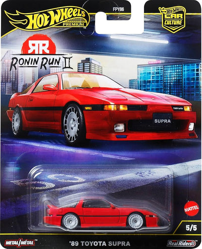 HWJBK90 Hot Wheels Premium Ronin Run II '89 Toyota Supra