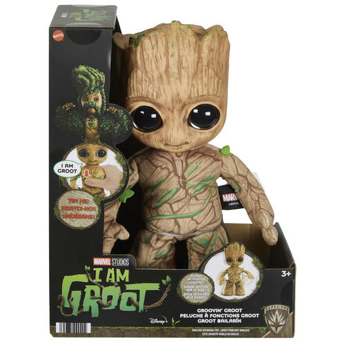 HJM23 I Am Groot Plush