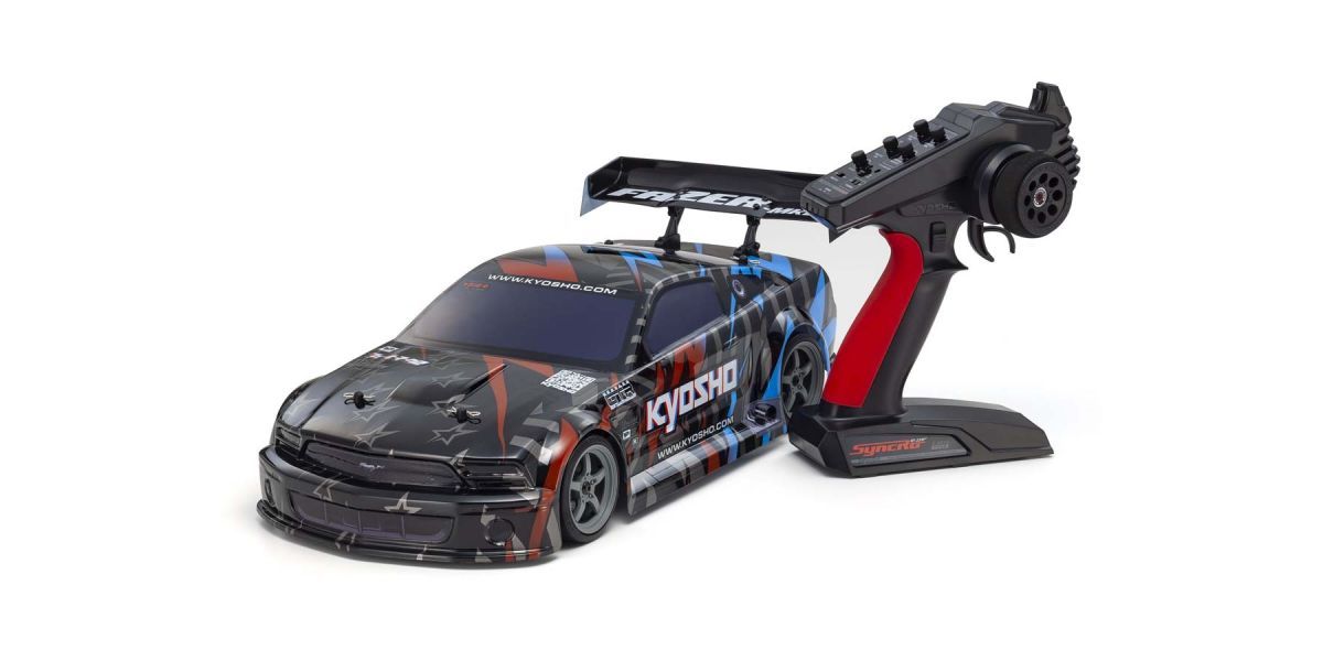 KYO34472T1  FAZER Mk2 FZ02-D 2005 Ford Mustang GT-R 4WD Drift Car