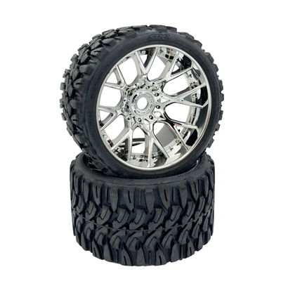 SWEEP C1002S Terrain Crusher Silver