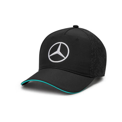 701227944 Mercedes AMG Petronas F1 2024 Team Baseball Hat - Black