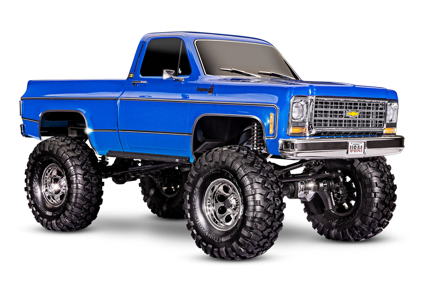 92056-4 TRX4 Chevrolet Cheyenne K10 1/10 Scale And High Trail Edition Crawler