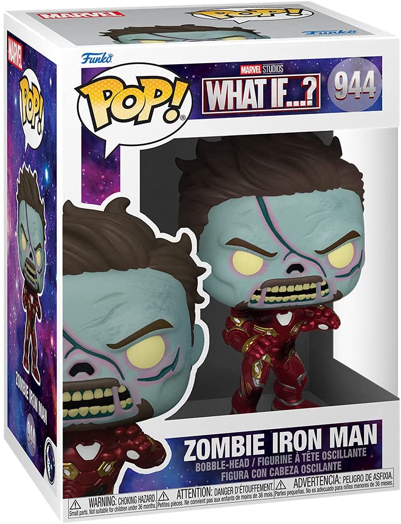 FU57379 What If? Zombie Iron Man #944