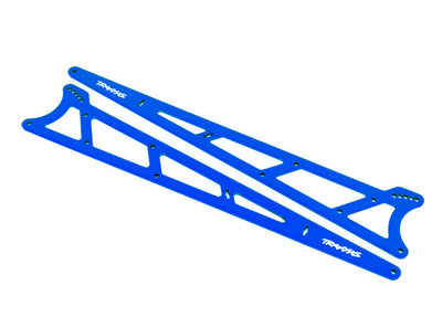 9462X Blue Aluminum Wheelie Bar Side Plates