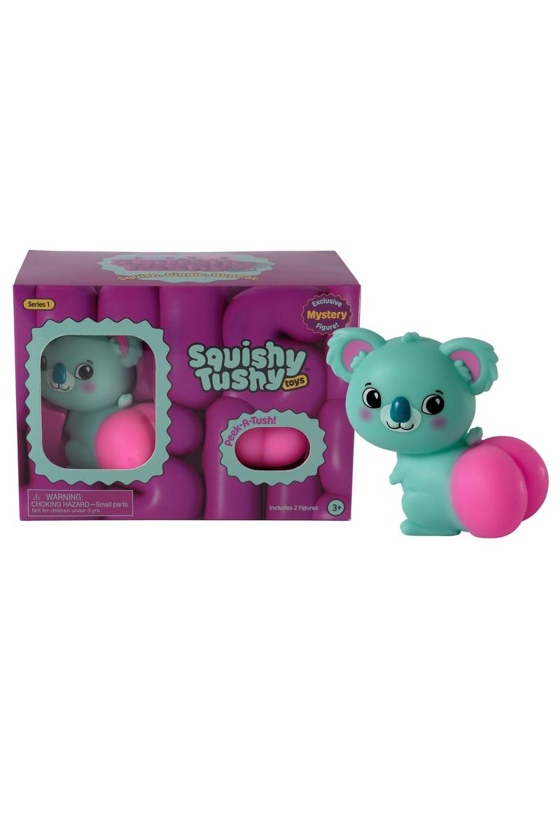L2P 10003 Squishy Tushy Toys 3 Inch Figures Double Blind Box