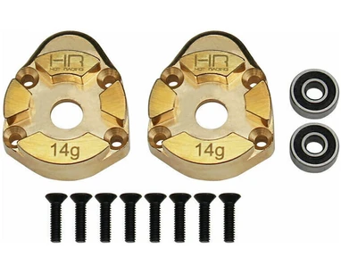 HRRACM21HC01 - HD 14g Brass Outer Portal Housing Ascent 18