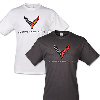 PN706 Corvette Next Generation Carbon Flash T-Shirt