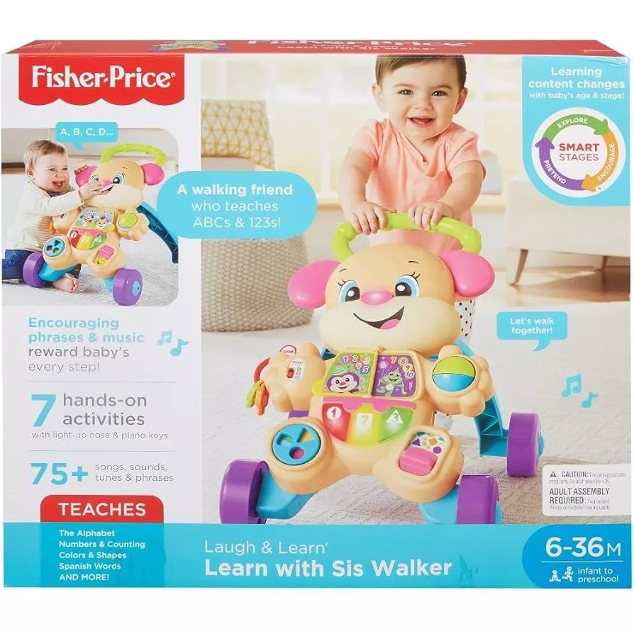 FHY95 Laugh and Learn Sis Walk