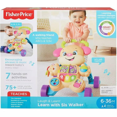 FHY95 Laugh and Learn Sis Walk