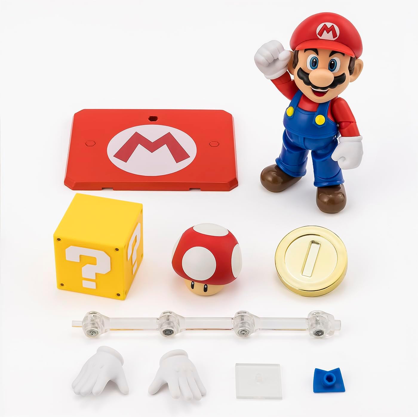 2817928 TAMASHII NATIONS S.H. Figuarts Super Mario Mario