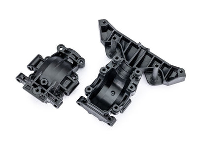 10728  Bulkhead, front (upper & lower) Mini Maxx