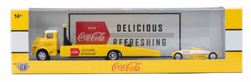 M2Machines 56000 1:64th scale Auto Haulers Coca-cola