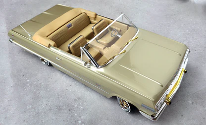 3DMoskCustoms Jevries 63 Impala Interior Kit