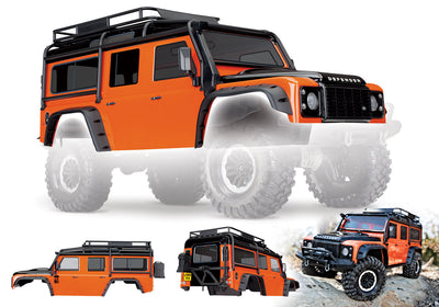 8011A Defender Body Orange
