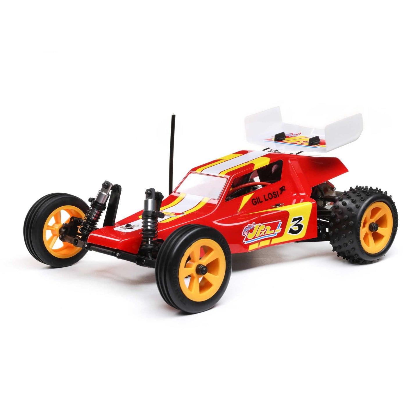 LOS01020 1/16 Mini JRX2 2S 2WD RTR Brushed Buggy (Battery & Charger Included)