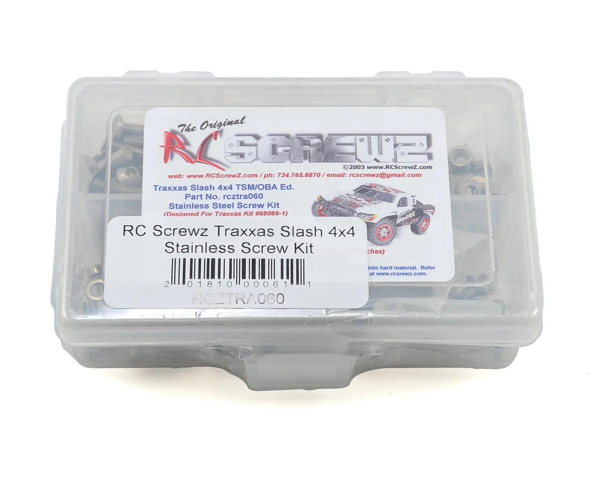 RCZTRA060 Slash 4x4 Screw Kit