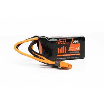 SPMX450SIC2 450mAh 14.8V 30C LiPo; IC2