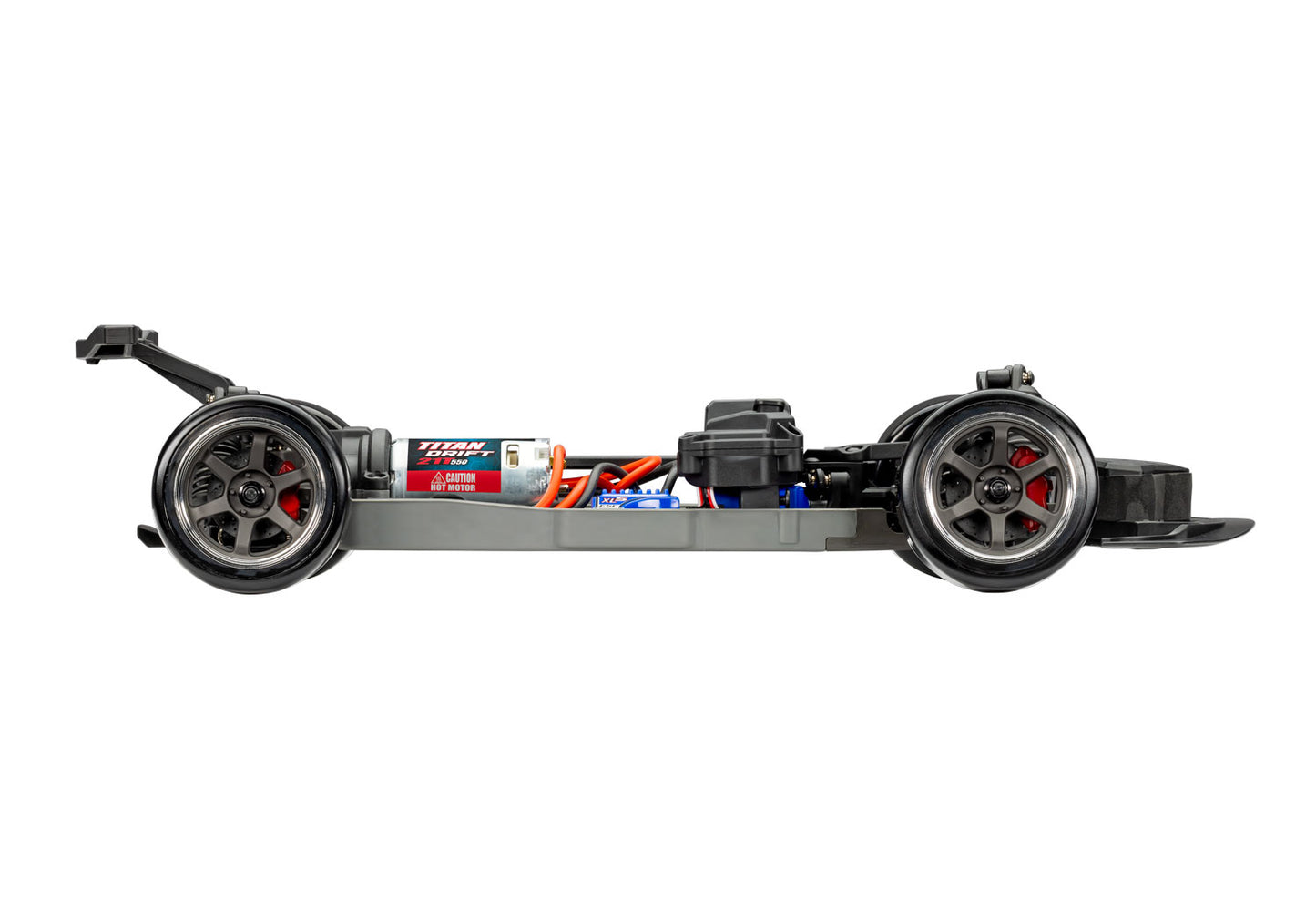 105237-4 4Tec Drift Ford Mustang 1/10 Scale Rear Wheel Drive On-Road Drift Car