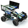 PRO367401 1/10 Light Weight Clear Wing Set: Losi 22S Sprint Car
