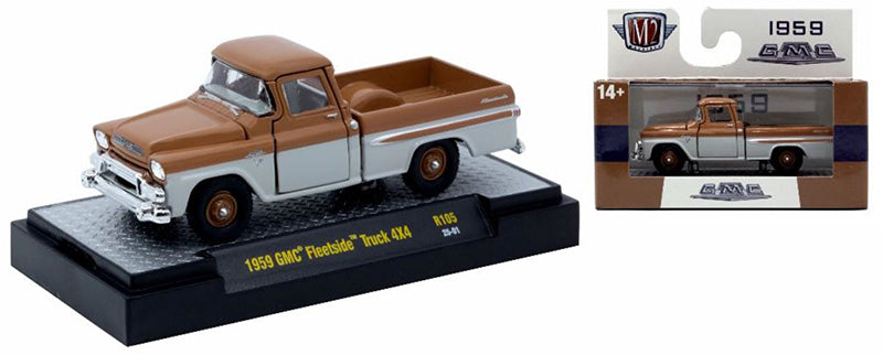 M2 Machines 32500-105 1959 GMC Fleetside Truck 4X4
