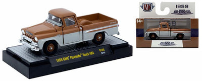 M2 Machines 32500-105 1959 GMC Fleetside Truck 4X4