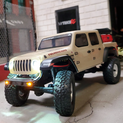 MYK-AX18 Axial SCX24 Gladiator LED Lights Kit w/Controller