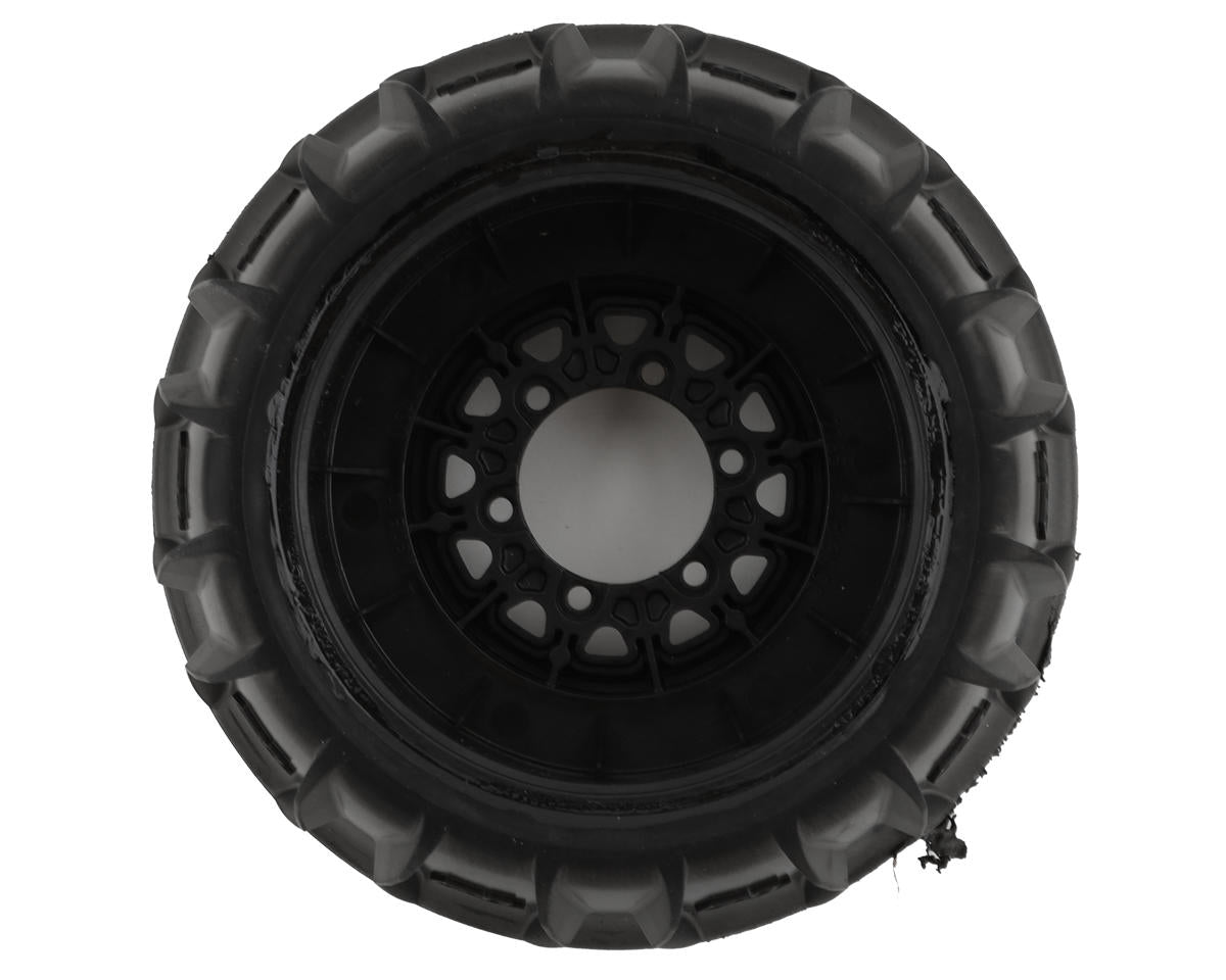 PRO1021210 1/10 Dumont Fr Paddle/Rib 2.2"/3.0" SC Mounted 12mm Black Raid (2)