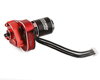 FUR-2128 Olympus/Raptor Micro Stellar Transmission & Komodo Brushless Combo Kit