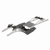 MEUS Racing SCX24 Gladiator Power Wagon LCG Chassis TC4 Titanium Frame