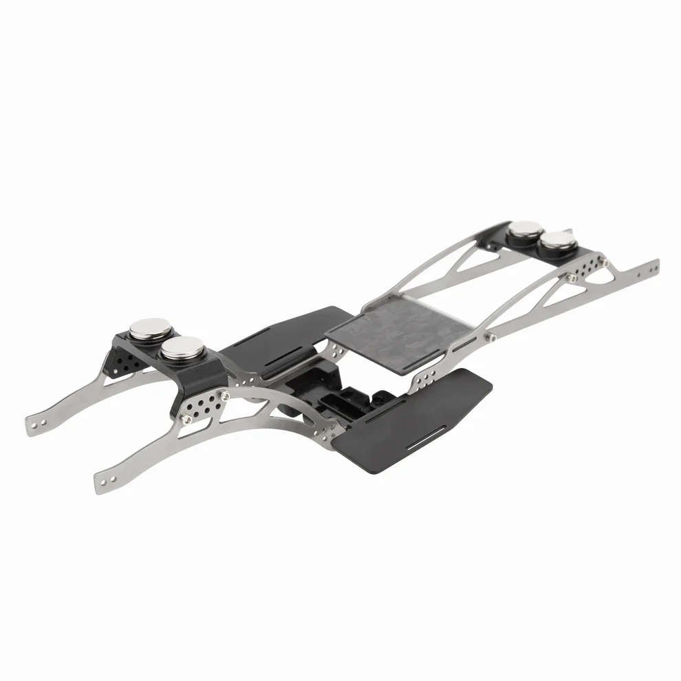 MEUS Racing SCX24 Gladiator Power Wagon LCG Chassis TC4 Titanium Frame