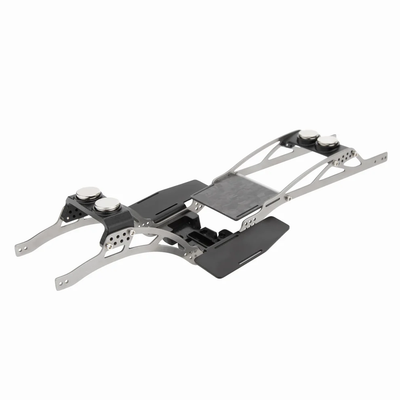 MEUS Racing SCX24 Gladiator Power Wagon LCG Chassis TC4 Titanium Frame