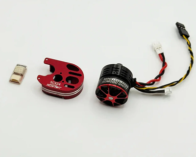 FUR-2694 SCX24 Mini Komodo Unity 2-in-1 Micro FOC Brushless System (2500kV)
