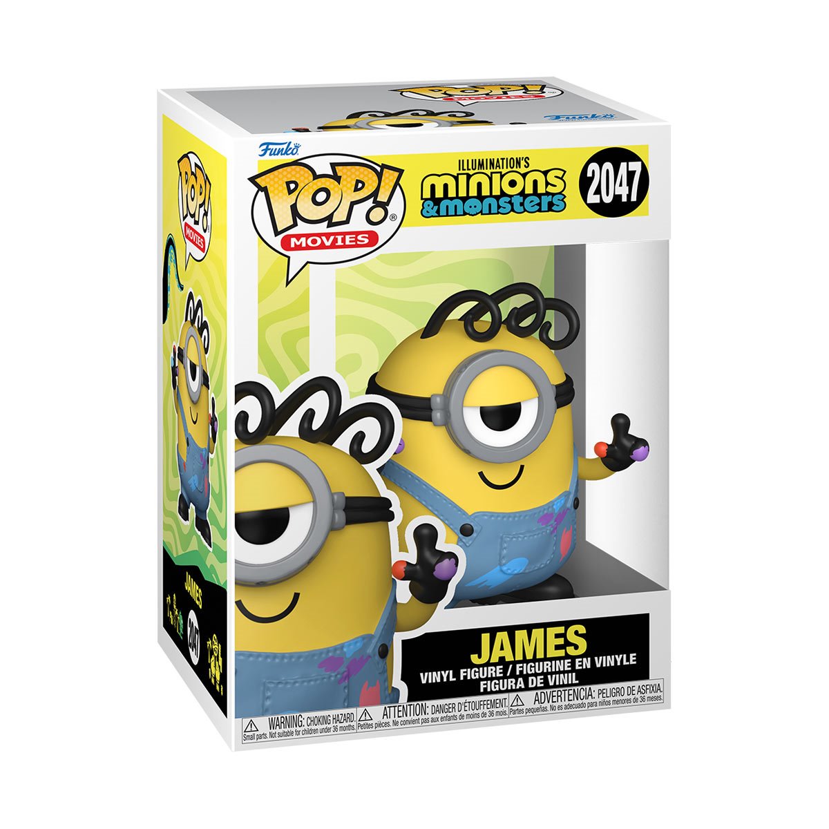 FU94091 Minions & Monsters James #2047