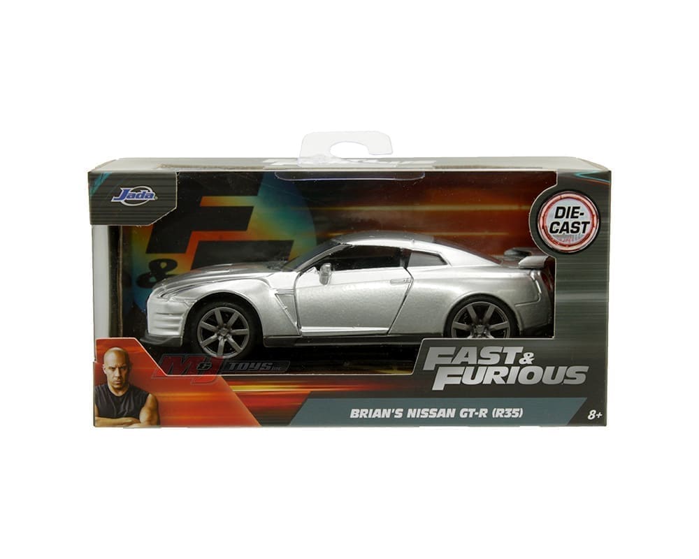 Jada 97383 Brian's Nissan GT-R (R35) Fast & Furious