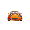 Jada 37770 1:18 Fast & Furious 1993 Toyota Supra – Orange