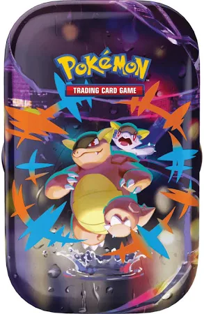 PKU10-10031-132 Pokemon Mega Heroes Mini Tin