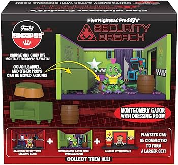 FU70822 FNAF RR-Playset Gator's Room