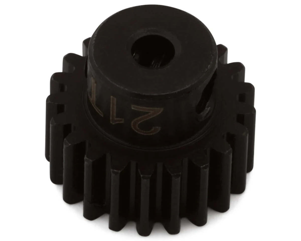 HRMSG21M05 Hot Racing Mod 0.5 Hardened Steel Pinion Gear (2.3mm Bore) (21T)