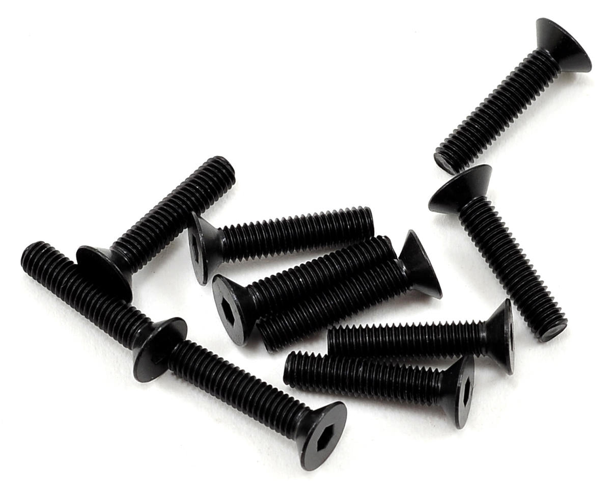 VTR235178 3x14mm Flat Head Hex Screw (10)