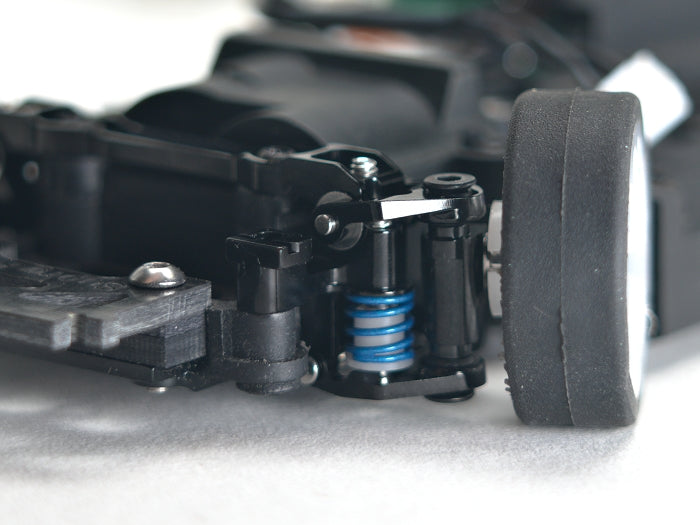 MR3080K PN Racing Mini-Z V4 MR03/PNR2.5W Double A-Arm Front Suspension (Black)