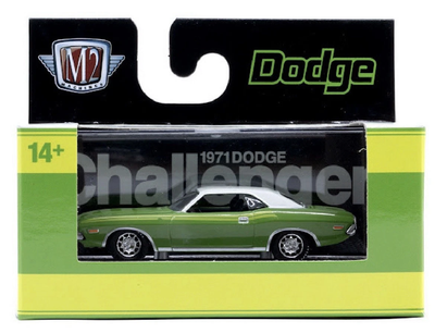 M2Machine 32600-95 Detroit-Muscle - 1971 Dodge Challenger
