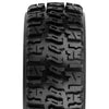 PRO119010 Trencher X SC 2.2/3.0 Tires w/Raid Wheels M2 12mm Hex