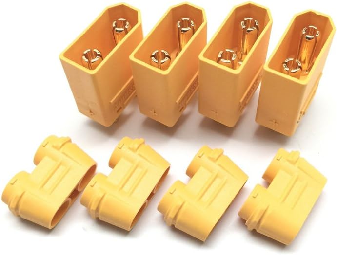 HADMCL4113 XT90 Connectors (M)