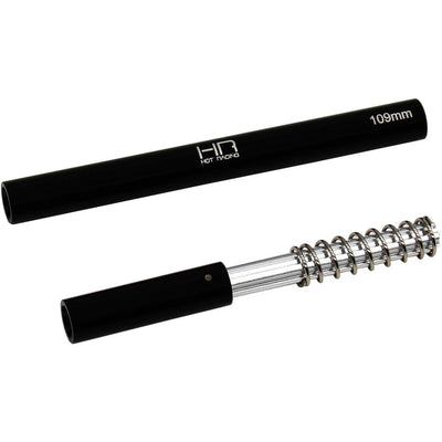 HRATF125R01 Aluminum slider Center Shaft