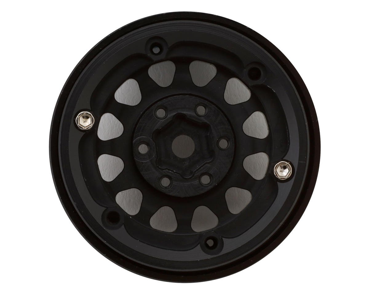 YQW-1311SB Injora 1.3" D-Slot Aluminum Micro Crawler Beadlock Wheels
