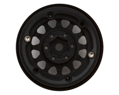 YQW-1311SB Injora 1.3" D-Slot Aluminum Micro Crawler Beadlock Wheels