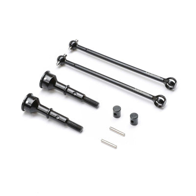 LOS-2414 CVA Driveshaft Complete (67mm): 22S Sprint