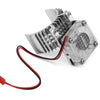 T8074SILVER Motor Heatsink 540 Size w/ Cooling Fan for Slash 2WD
